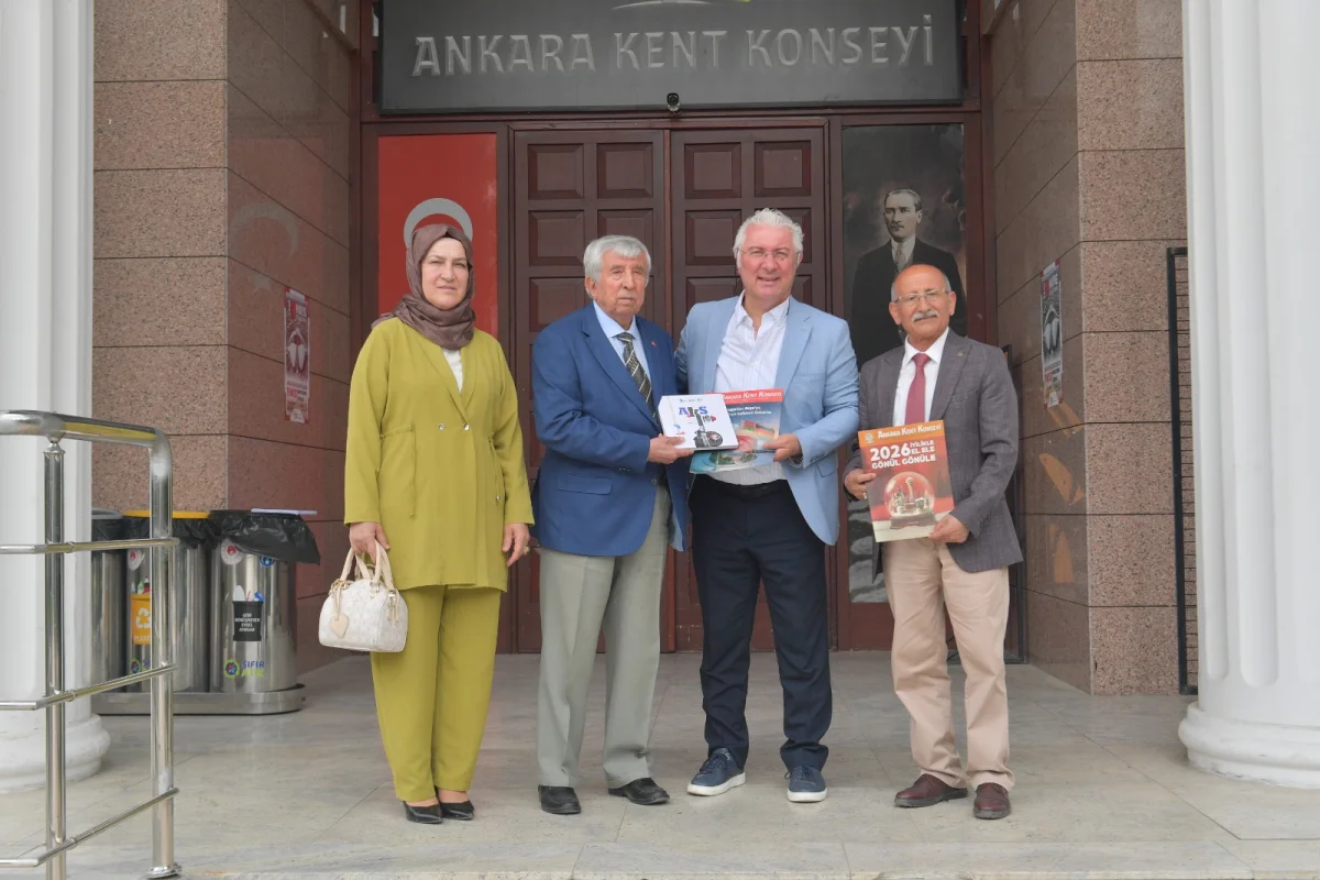Ankara Kent Konseyi ve Etimesgut Kent Konseyi Ortak Çalışmalar İçin Bir Araya Geldi