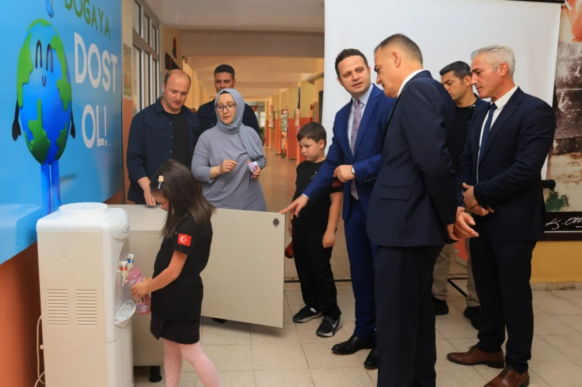 Muğla’da Okullarda Plastik Şişelere Veda: Temiz Su Projesi 400 Okula Ulaştı