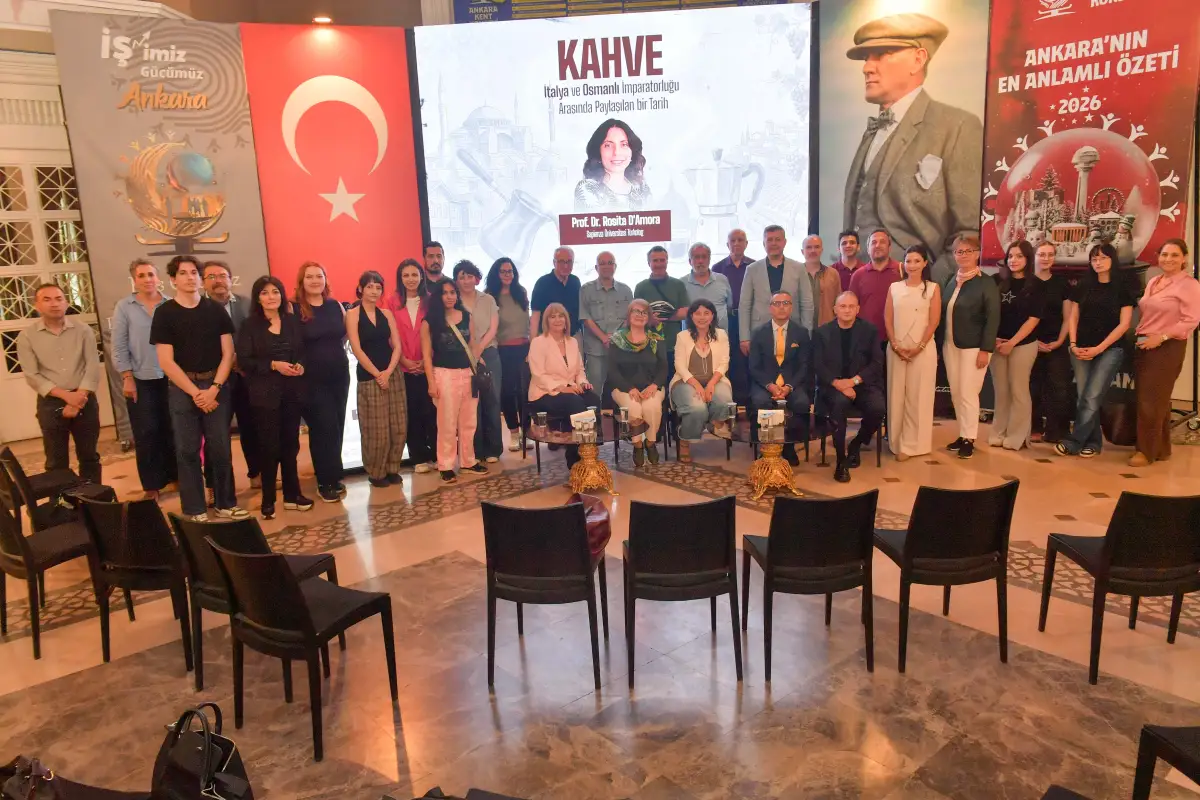 Ankara Kent Konseyi’nde Kahvenin Kültürel Mirası: Osmanlı’dan İtalya’ya Uzanan Bir Sohbet