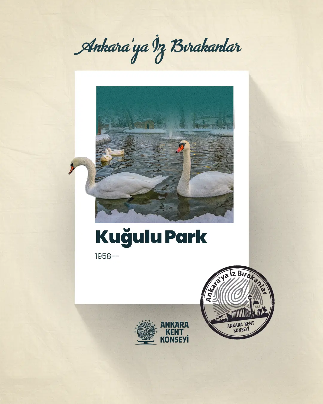 Ankara’nın Kalbi Kuğulu Park: Başkent’in Unutulmaz Anılarına Ev Sahipliği Yapan Efsanevi Mekan