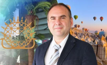7. ATİD Turizm Enleri Ödülleri töreni için Ankara'da bir araya gelen turizm sektörü temsilcileri