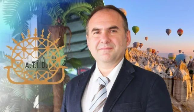 7. ATİD Turizm Enleri Ödülleri töreni için Ankara'da bir araya gelen turizm sektörü temsilcileri