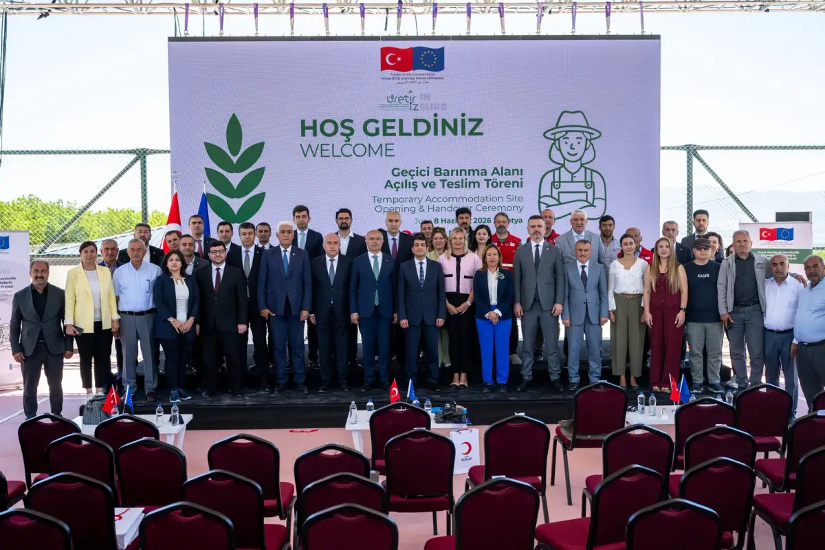 Malatya Akçadağ’da Mevsimlik Tarım İşçileri İçin Umut Işığı: METİP Geçici Barınma Alanı Açıldı