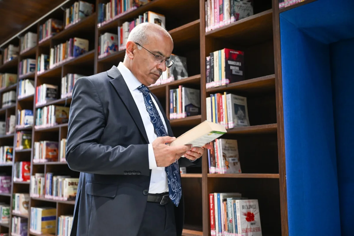 Malatya’nın Bölge Dev Kütüphanesi Yarın Açılıyor: Gençlere 7/24 Kesintisiz Eğitim ve Sosyal Alan