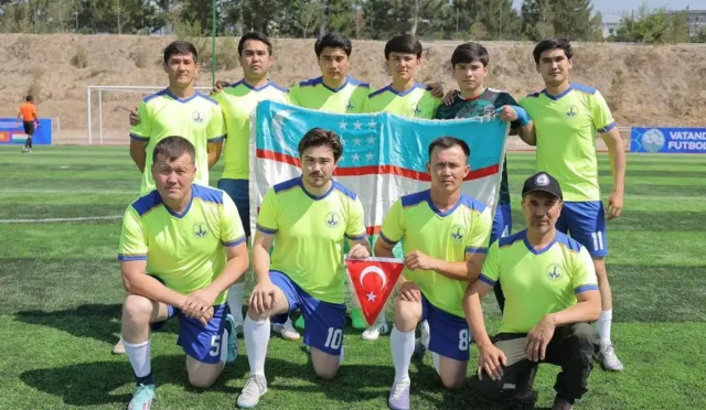 Namangan'da düzenlenen Vatandaşlar Kupası'nda Özbek takımları bir araya geldi