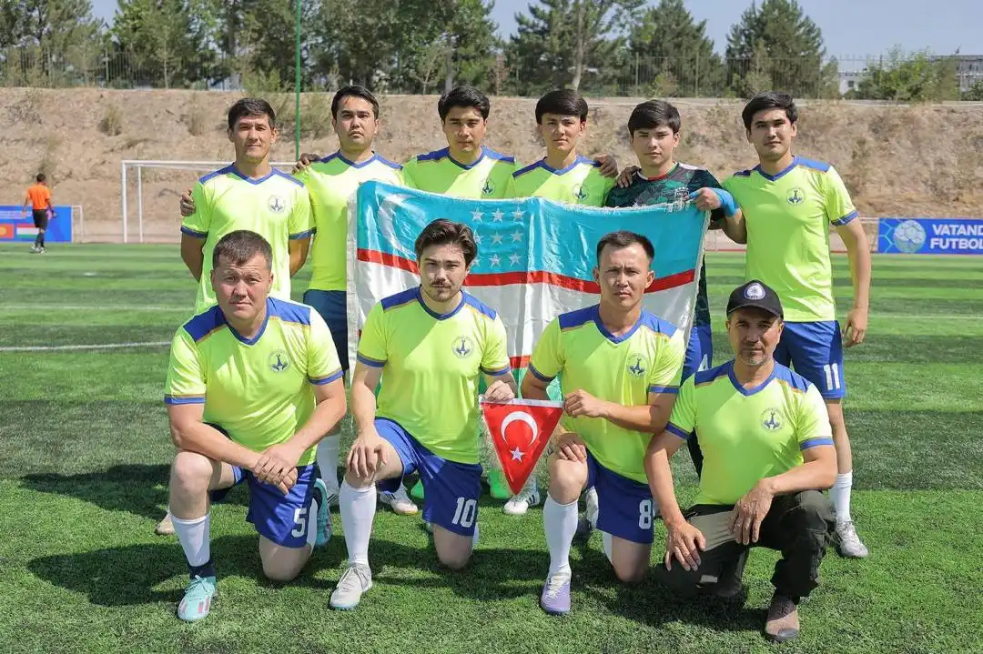 Vatandaşlar Kupası Namangan’da Yankılandı: Yurt Dışındaki Özbekler Futbol Sahasında Buluştu