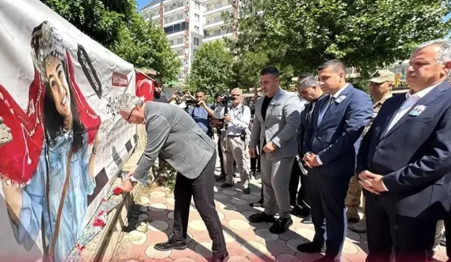 Şehit öğretmen Aybüke Yalçın'ı anma programı