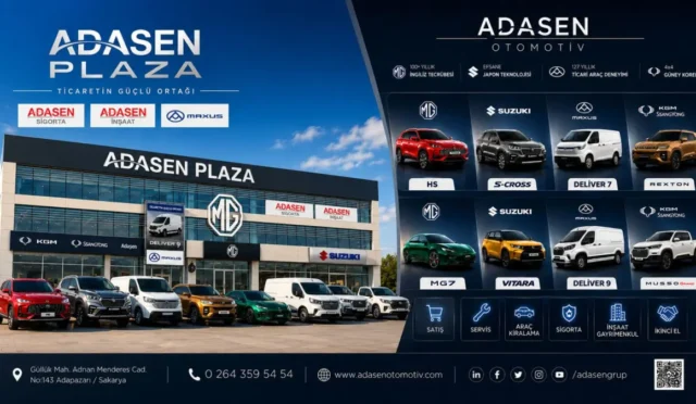 Bolu 14 Burada AVM'de KGM ve MG test sürüşü etkinliği