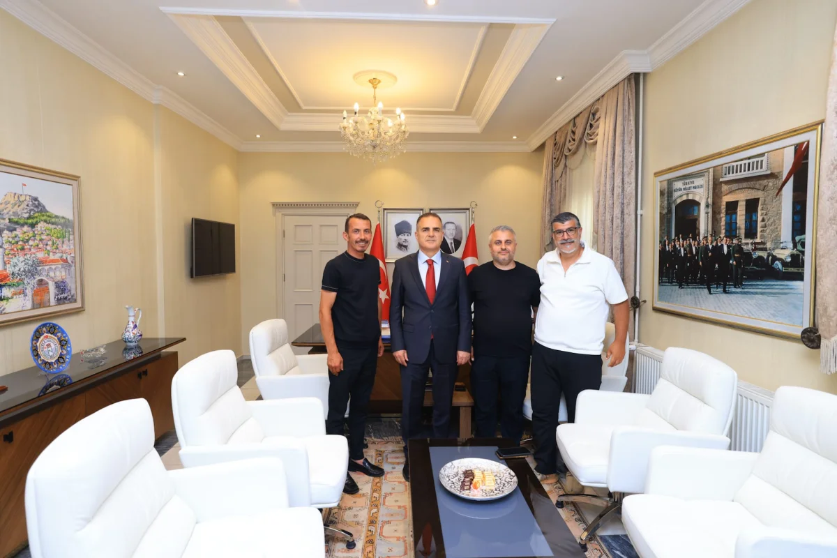 Muğla Valisi Akbıyık ve TİMBİR İngiltere Temsilcisi Karakaş Buluştu: Turizm ve Kültürel İş Birliği Vurgusu