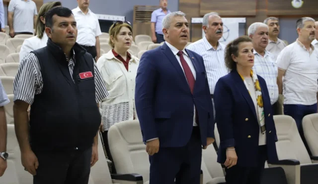 Fırat Üniversitesi'nde düzenlenen erişilebilirlik farkındalık etkinliğinden genel görünüm