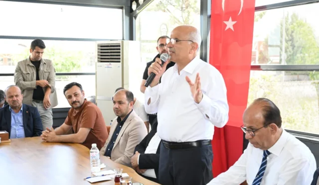 Malatya'da devam eden yol ve altyapı çalışmaları