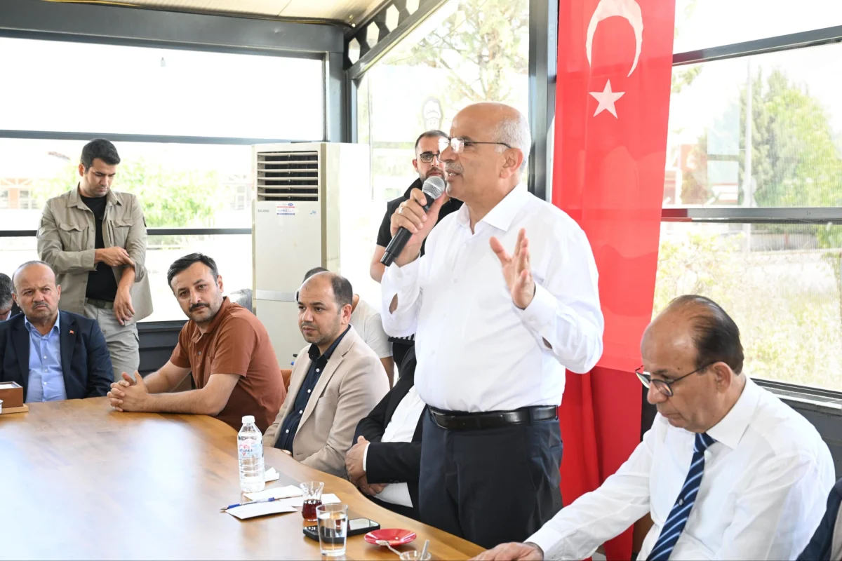 Malatya’da Ulaşım Ağı Genişliyor: Raylı Sistem ve İçme Suyu Projeleri Hayat Buluyor