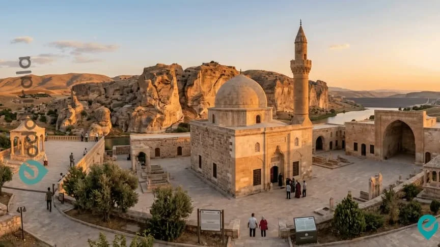 Hasankeyf’te Asırlık İmam Abdullah Zaviyesi Geleneği Yeniden Canlanıyor: Anma ve Aş Dökme Etkinliği Düzenlenecek