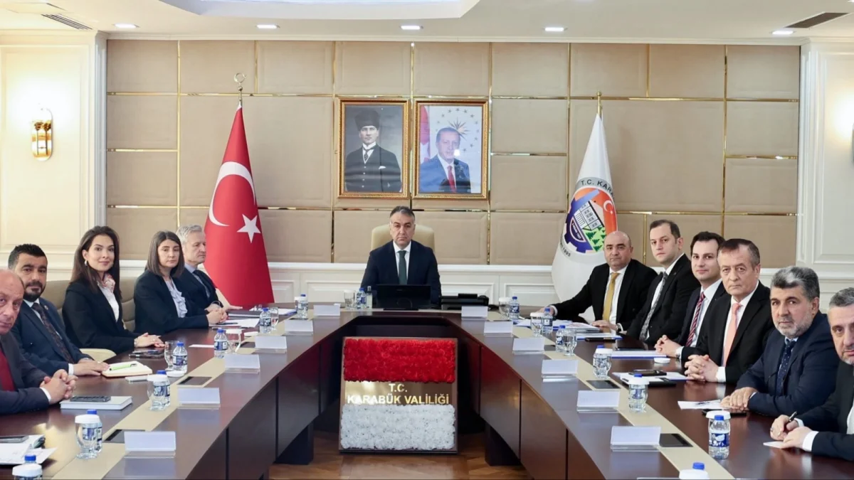 Karabük’te KÖYDES Projesiyle 119 Milyon TL’lik Altyapı Hamlesi: Köyler Yeniden Şekilleniyor