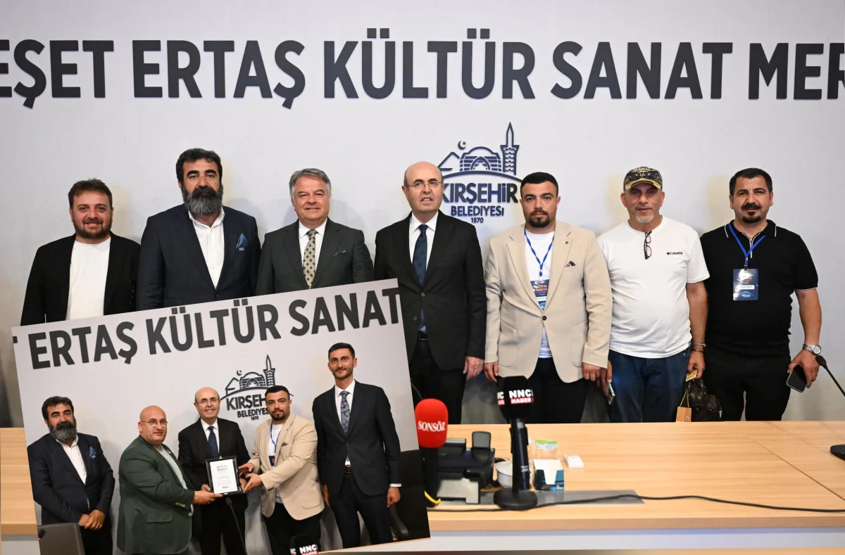 Gazeteciler Kırşehir’de Buluştu: Başkan Ekicioğlu’ndan Kente Özel Mesajlar