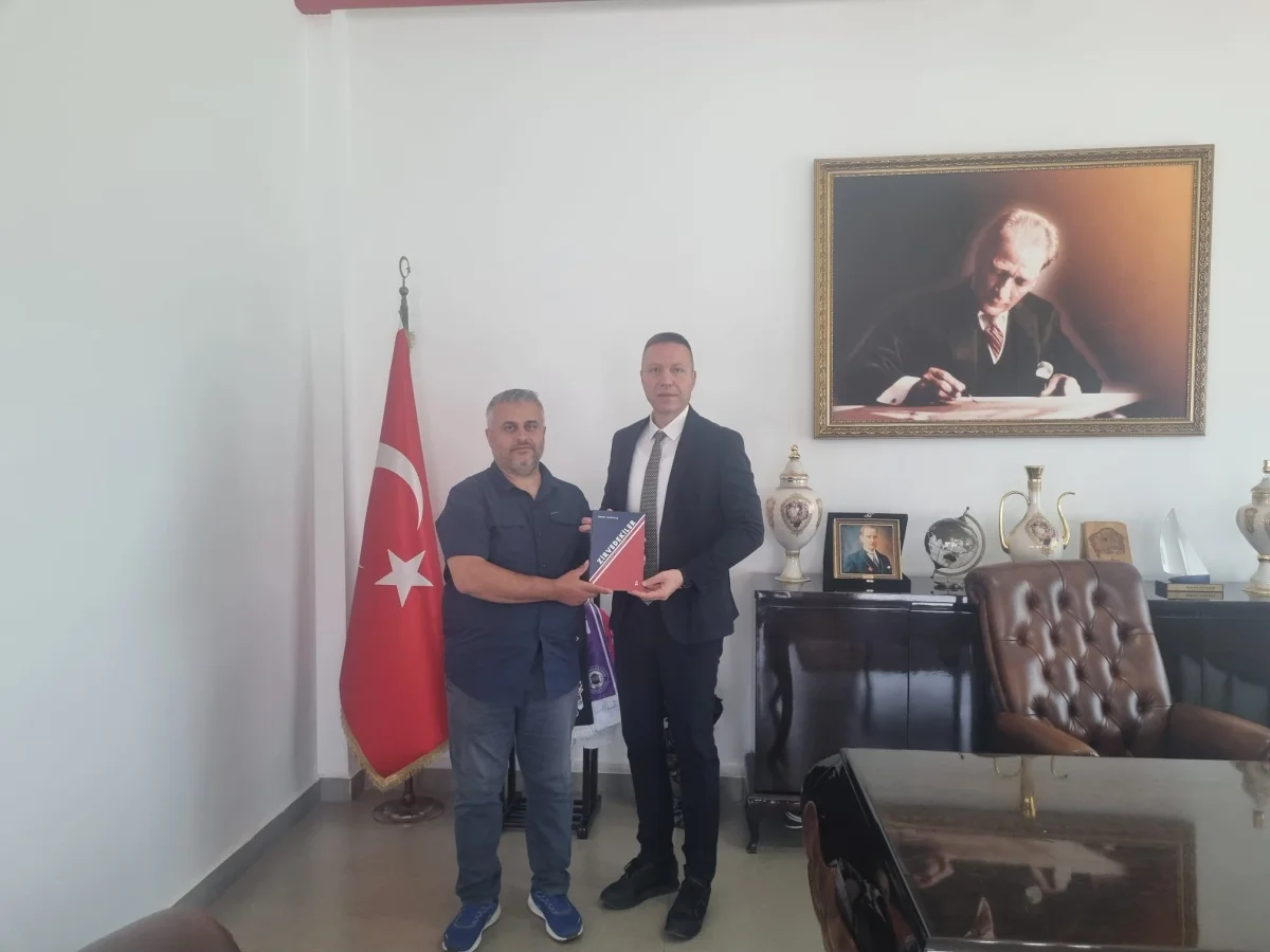 İngiltere’den Milas’a Turizm Köprüsü: TİMBİR Temsilcisi ve İş İnsanı, Kaymakam Böke ile Buluştu