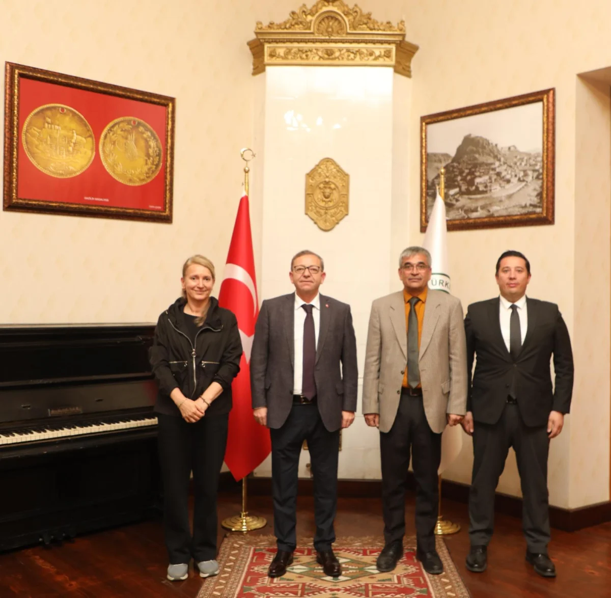 Kars’ta Önemli Diplomatik Buluşma: Vali Polat, Hindistan Büyükelçiliği Heyetiyle Kültürel ve Sportif İş Birliğini Görüştü
