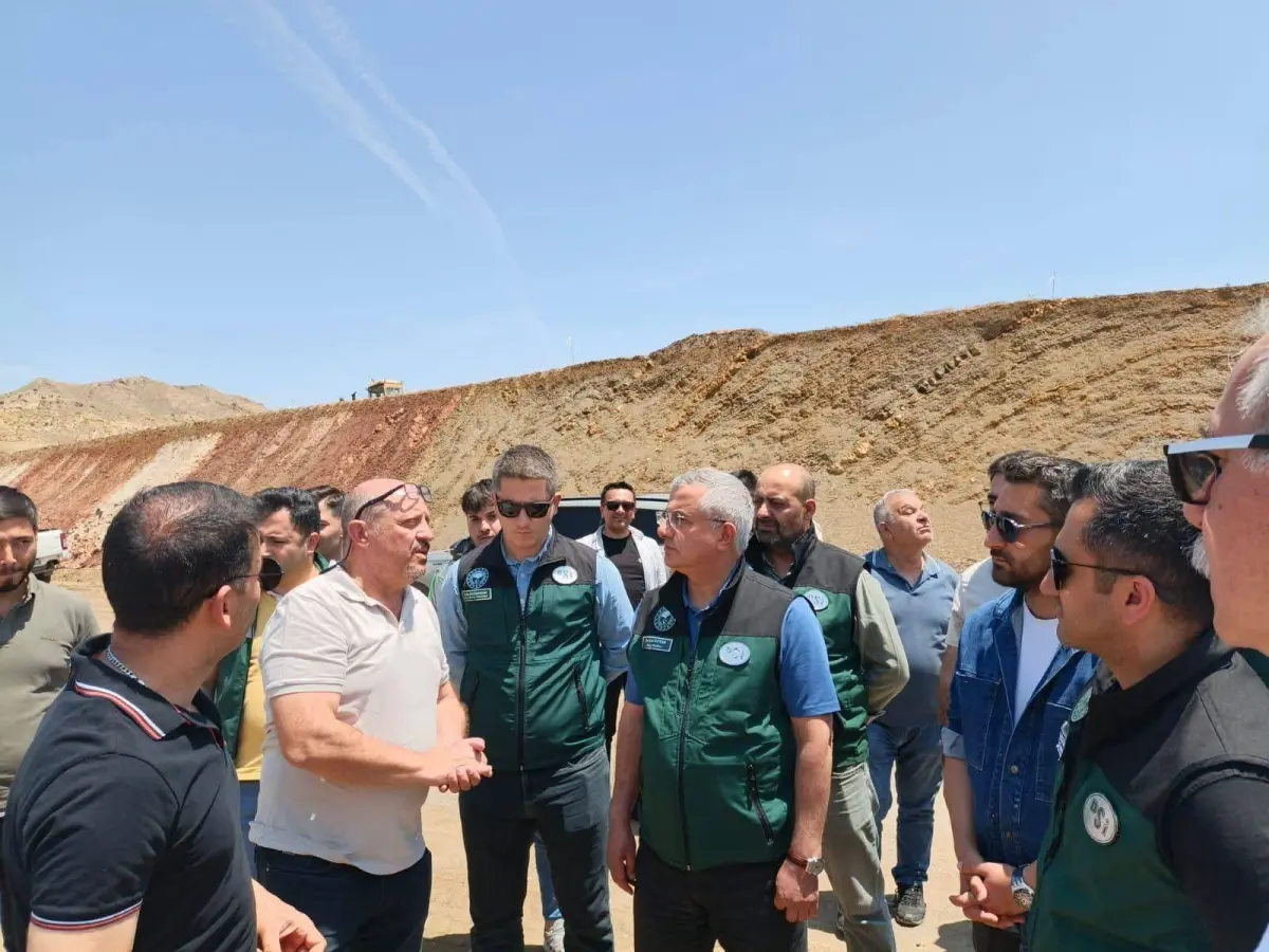 DSİ Heyeti Iğdır’da Dev Yatırımları Yerinde İnceledi: Tuzluca Barajı ve Ünlendi Barajı Tamamlanıyor