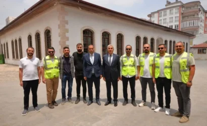 Osmaniye'de aslına uygun olarak restore edilen tarihi okul binası