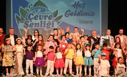 Karadeniz Ereğli'de düzenlenen Çevre Haftası Şenliği'nden genel görünüm
