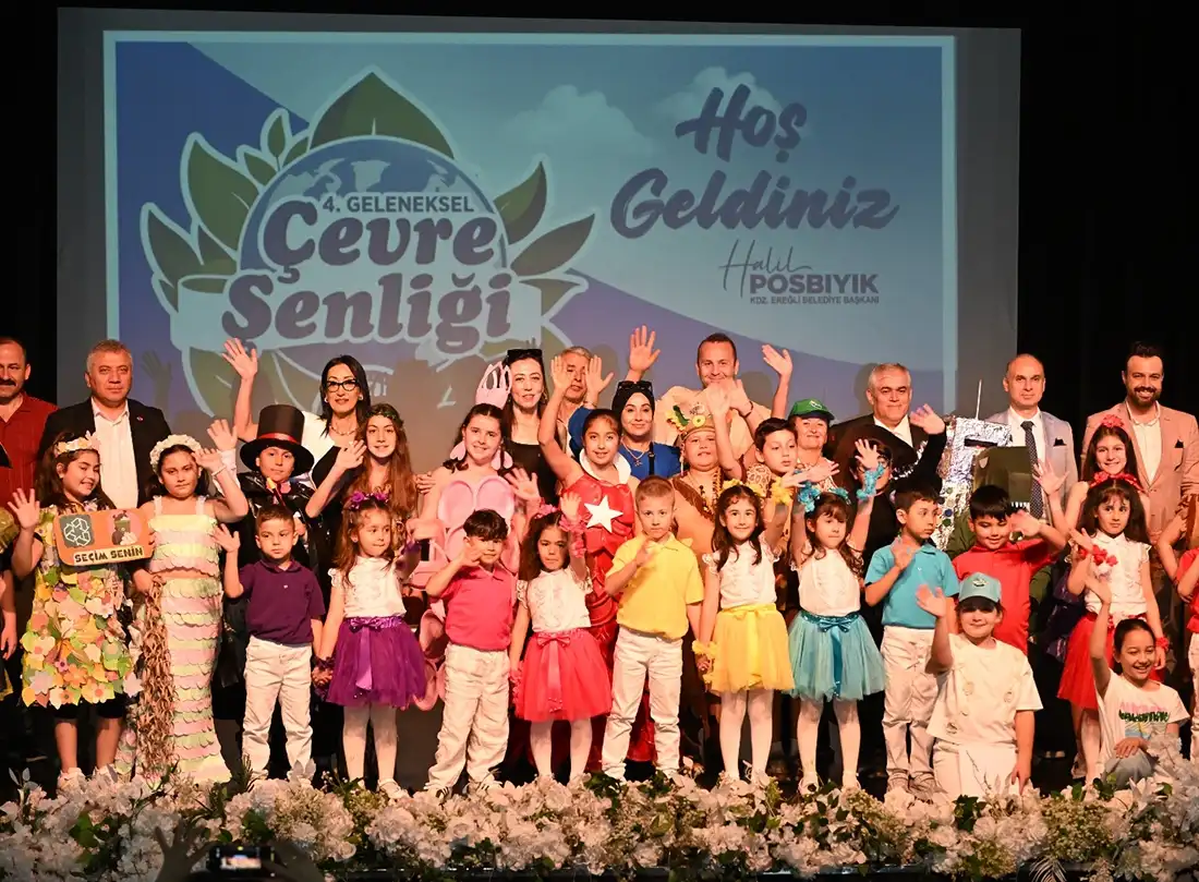Karadeniz Ereğli’de Çevre Haftası Kutlandı: 4. Geleneksel Çevre Şenliği’ne Yoğun Katılım