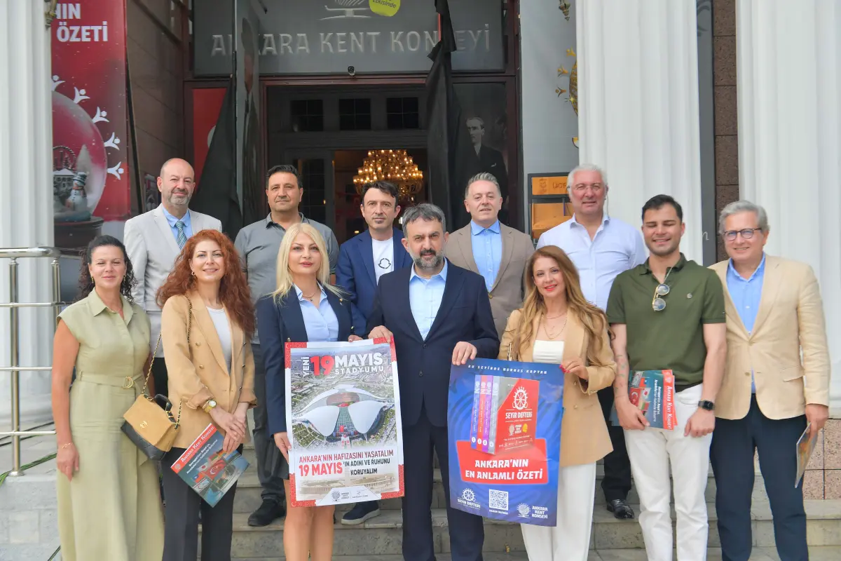 Ankara Kent Konseyi Başkanı Yılmaz’dan İş Dünyası Gelişim Derneği’ne Ziyaret: ‘Bu Seyirde Herkes Kaptan’