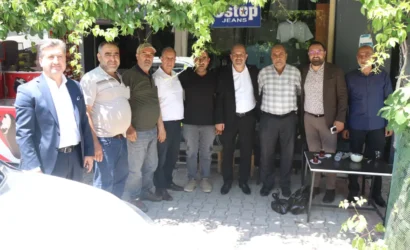 Elazığ TSO Başkanı İdris Alan, ilçe ve beldeleri ziyaret ederek halkla buluştu.