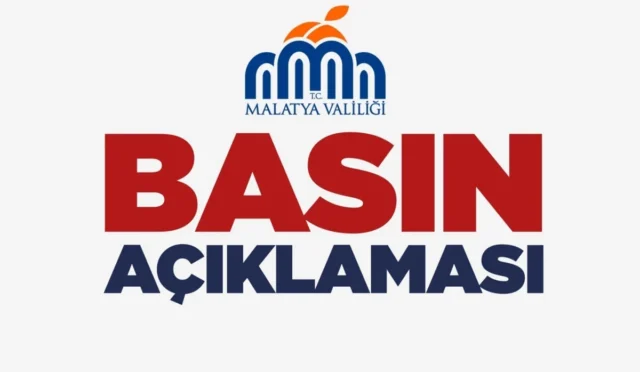 Malatya Valiliği LGS sınav hazırlıklarının tamamlandığını duyurdu, 10 bin öğrenci sınava girecek
