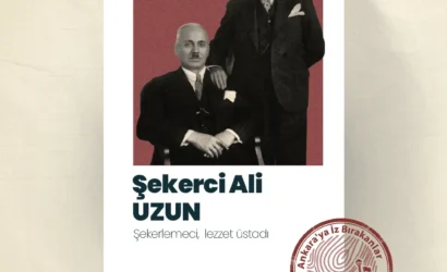 Ankara'da 'Ankara'ya İz Bırakanlar' etkinliğinde konuk olan şekerci Ali Uzun'un lezzet mirası.