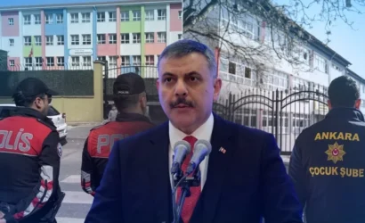 LGS sınavı için Türkiye genelinde alınan güvenlik önlemlerini gösteren görsel