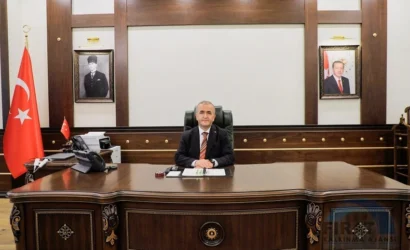 Elazığ Valisi Numan Hatipoğlu, Jandarma Teşkilatı'nın 187. kuruluş yıl dönümü dolayısıyla bir mesaj yayımladı.