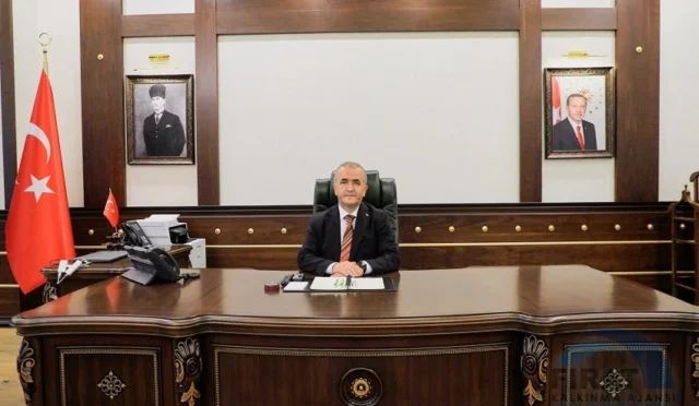 Elazığ Valisi Numan Hatipoğlu, Jandarma Teşkilatı'nın 187. kuruluş yıl dönümü dolayısıyla bir mesaj yayımladı.