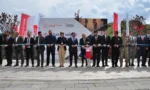 Kars'ta Yaşayan Miras Şöleni kapsamında geleneksel sanatlar sergisi ve atölyeleri