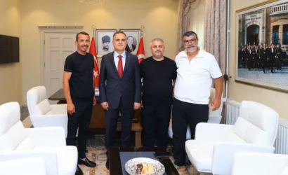 TİMBİR İngiltere Temsilcisi İsmail Karakaş, Muğla'da turizm potansiyeli ve erişilebilir yatırımlar üzerine temaslarda bulundu.