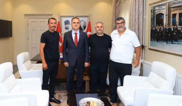 TİMBİR İngiltere Temsilcisi İsmail Karakaş, Muğla'da turizm potansiyeli ve erişilebilir yatırımlar üzerine temaslarda bulundu.