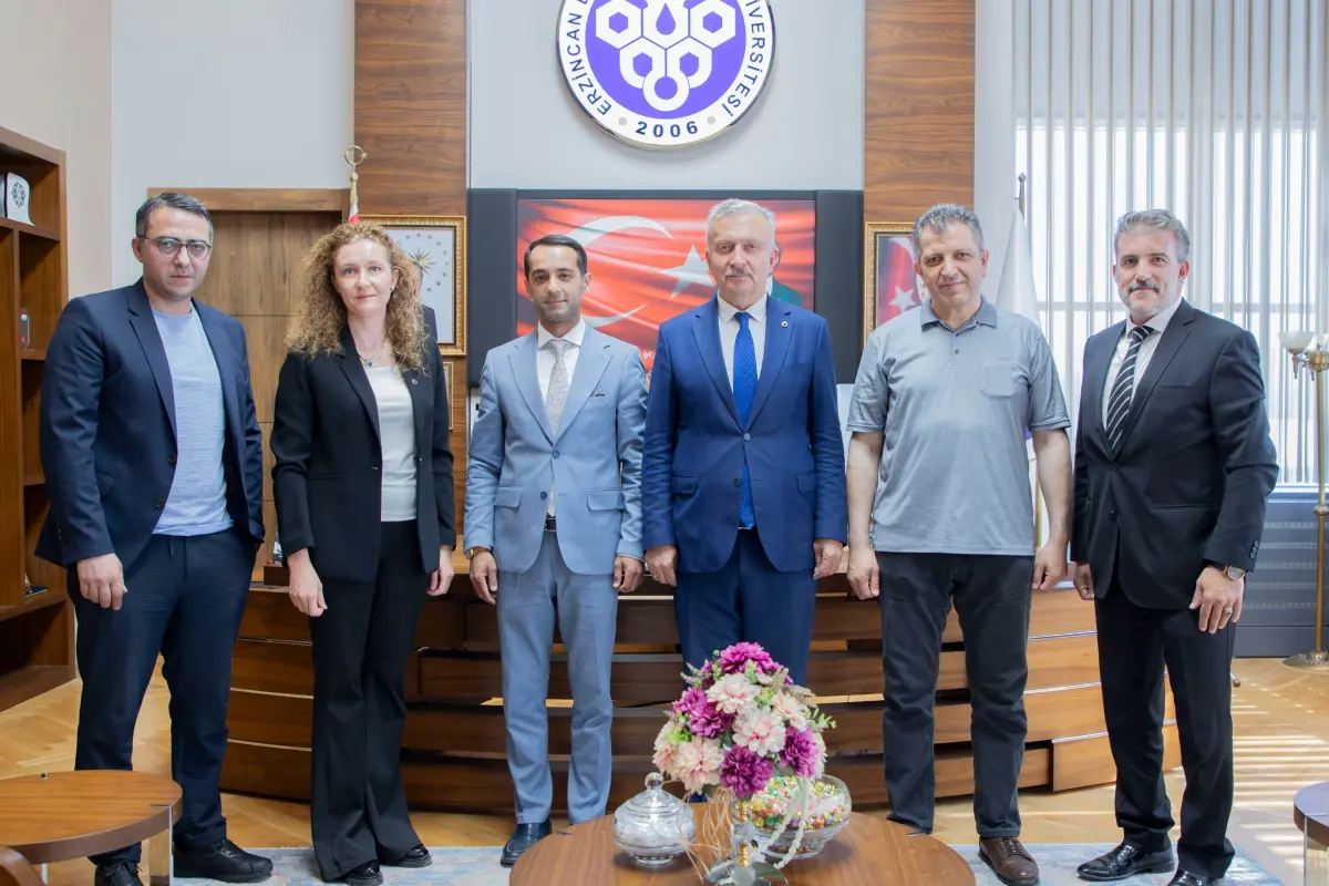 Rektör Prof. Dr. Levent’ten Kıtalararası Turizm Kongresi Ekibine Ziyaret: Erzincan Lezzetleri Dünyaya Tanıtılıyor