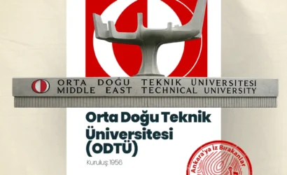 Orta Doğu Teknik Üniversitesi (ODTÜ) Ankara Kent Konseyi'nin Ankara'ya İz Bırakanlar serisinde konuk olduğu görsel.