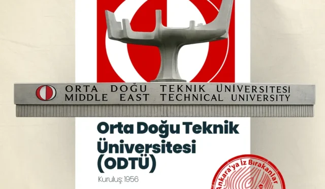 Orta Doğu Teknik Üniversitesi (ODTÜ) Ankara Kent Konseyi'nin Ankara'ya İz Bırakanlar serisinde konuk olduğu görsel.