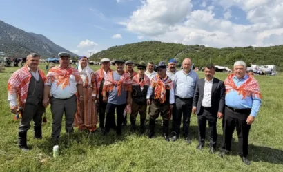 Isparta Serpil Köyü'nde binlerce Yörük'ün katıldığı geleneksel Yörük şöleni