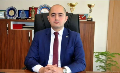 Osmaniye Cumhuriyet Başsavcılığı binası ve yeni atanan başsavcı Ahmet Çelikkol'u temsilen bir görsel.