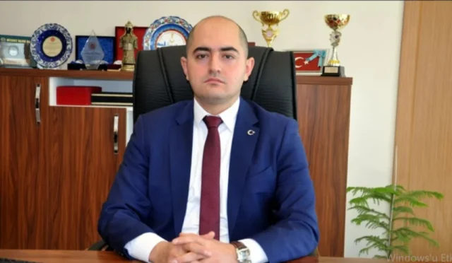 Osmaniye Cumhuriyet Başsavcılığı binası ve yeni atanan başsavcı Ahmet Çelikkol'u temsilen bir görsel.