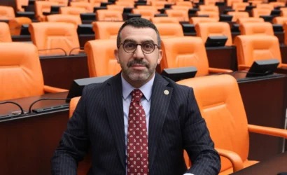 Milletvekili Adem Çalkın, Jandarma Teşkilatı'nın 187. kuruluş yıl dönümünü kutluyor.
