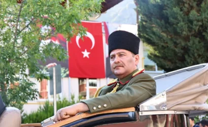 Amasya Uluslararası Atatürk Kültür ve Sanat Festivali'nin açılışından görüntüler