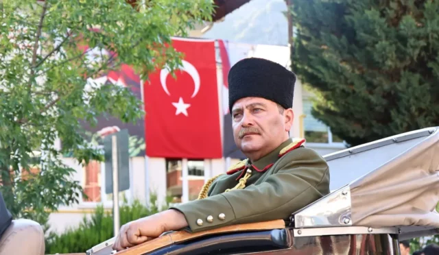 Amasya Uluslararası Atatürk Kültür ve Sanat Festivali'nin açılışından görüntüler