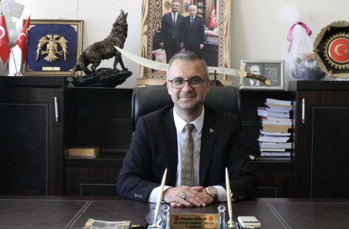 Isparta’da Dolu Felaketi: MHP’den Çiftçilere Destek Çağrısı