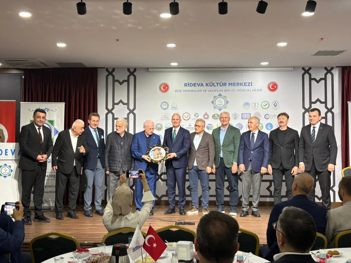 RİDEVA’dan Rize’nin Geleceğine Yönelik Vizyon Toplantısı: Birlik ve Kültür Vurgusu