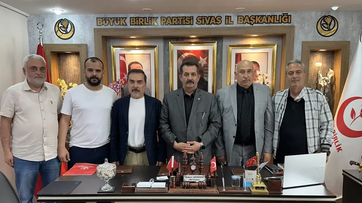 Sivas Gazeteciler Cemiyeti’nde Hakan Sezerer Dönemi Sona Erdi, Kemal Doğan Yeni Başkan Oldu