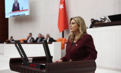 CHP Giresun Milletvekili Elvan Işık Gezmiş, Giresun'da yaşanan doğa felaketine dikkat çekiyor.