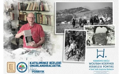 Karadeniz Ereğli Wolfram Hoepfner Herakleia Pontike Yerel Tarih Araştırma Merkezi açılış töreni