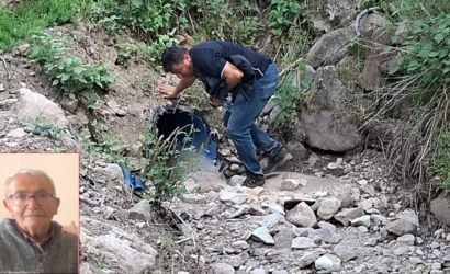 Beypazarı ormanlarında kayıp adamı arama çalışmaları
